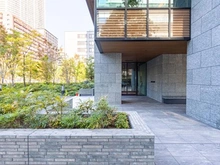 【東京都/港区芝浦】プラウドタワー芝浦 エントランス