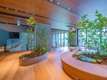 【東京都/港区芝浦】プラウドタワー芝浦 共用部：プラザビューテラス