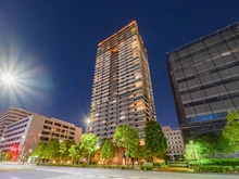 【東京都/港区芝浦】プラウドタワー芝浦 外観