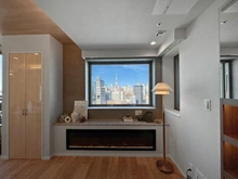 【東京都/港区芝】カテリーナ三田タワースイート イーストアーク リビング