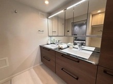 【東京都/港区芝】カテリーナ三田タワースイート イーストアーク 洗面室