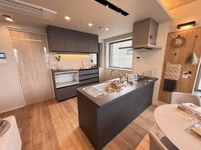 【東京都/港区芝】カテリーナ三田タワースイート イーストアーク キッチン