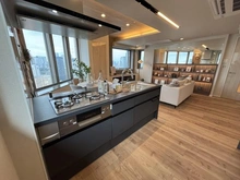 【東京都/港区芝】カテリーナ三田タワースイート イーストアーク キッチン