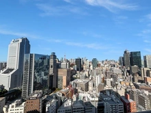 【東京都/港区芝】カテリーナ三田タワースイート イーストアーク 眺望