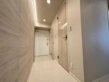 【東京都/港区芝】カテリーナ三田タワースイート イーストアーク 廊下