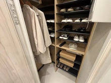 【東京都/港区芝】カテリーナ三田タワースイート イーストアーク 収納：シューズインクローゼット