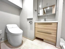 【東京都/港区海岸】 パークホームズ浜松町 洗面室