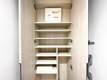 【東京都/港区海岸】 パークホームズ浜松町 収納：下足入