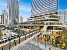 【東京都/港区海岸】 パークホームズ浜松町 眺望：バルコニーから