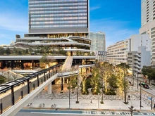 【東京都/港区海岸】 パークホームズ浜松町 眺望：バルコニーから