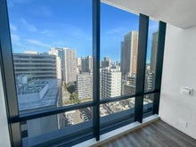 【東京都/港区芝浦】プラウドタワー芝浦 眺望：リビングダイニング部分　FIX窓から撮影