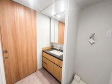 【東京都/港区芝浦】プラウドタワー芝浦 洗面室