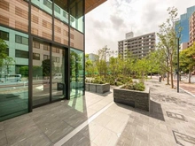 【東京都/港区芝浦】プラウドタワー芝浦 エントランス