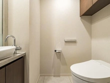 【東京都/渋谷区恵比寿南】プラウド恵比寿ヒルサイドガーデン トイレ