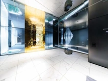 【東京都/渋谷区恵比寿南】プラウド恵比寿ヒルサイドガーデン エントランス