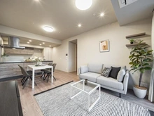 【東京都/港区白金】アトラスタワー白金レジデンシャル リビング・ダイニング