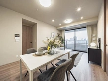 【東京都/港区白金】アトラスタワー白金レジデンシャル リビング・ダイニング