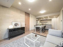 【東京都/港区白金】アトラスタワー白金レジデンシャル リビング・ダイニング