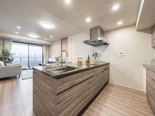 【東京都/港区白金】アトラスタワー白金レジデンシャル キッチン