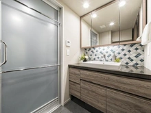 【東京都/港区白金】アトラスタワー白金レジデンシャル 洗面室