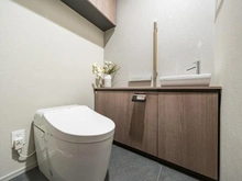 【東京都/港区白金】アトラスタワー白金レジデンシャル トイレ