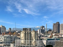 【東京都/港区白金】アトラスタワー白金レジデンシャル 眺望：富士山を望む(天候による)※ズーム有