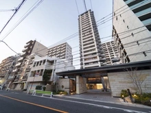 【東京都/港区白金】アトラスタワー白金レジデンシャル 外観