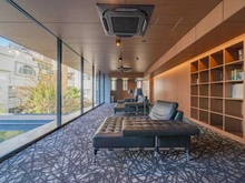 【東京都/港区白金】アトラスタワー白金レジデンシャル 共用部：ライブラリーホール