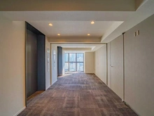 【東京都/港区白金】アトラスタワー白金レジデンシャル 共用部：エレベーターホール