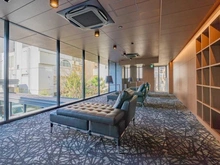 【東京都/港区白金】アトラスタワー白金レジデンシャル 共用部：ライブラリーホール