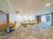 【東京都/港区白金】アトラスタワー白金レジデンシャル 共用部：ラウンジホール