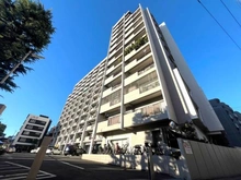 【東京都/世田谷区野沢】柿の木坂パレス 外観