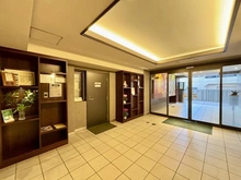 【東京都/世田谷区野沢】柿の木坂パレス エントランス