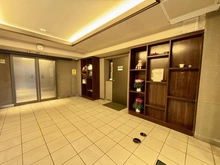 【東京都/世田谷区野沢】柿の木坂パレス エントランス