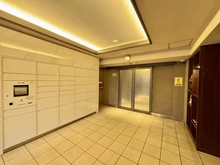 【東京都/世田谷区野沢】柿の木坂パレス エントランス