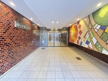 【東京都/世田谷区野沢】柿の木坂パレス アプローチ