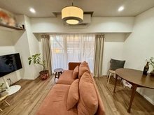 【東京都/世田谷区野沢】柿の木坂パレス リビング・ダイニング