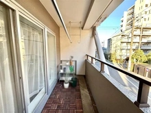 【東京都/世田谷区野沢】柿の木坂パレス バルコニー