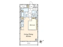 【東京都/世田谷区野沢】柿の木坂パレス 間取り図