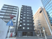 【神奈川県/横浜市港北区新横浜】ミオカステーロ新横浜II 外観：写真中央