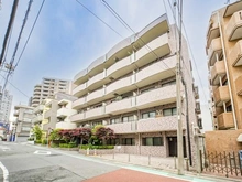 【東京都/目黒区目黒】クレッセント目黒II 外観