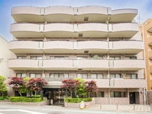 【東京都/目黒区目黒】クレッセント目黒II 外観