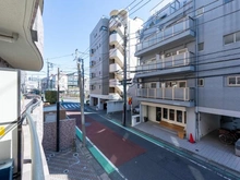 【東京都/目黒区目黒】クレッセント目黒II 眺望