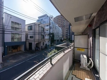 【東京都/目黒区目黒】クレッセント目黒II バルコニー