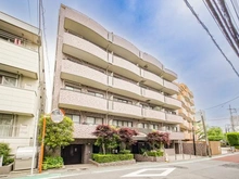 【東京都/目黒区目黒】クレッセント目黒II 外観