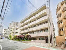 【東京都/目黒区目黒】クレッセント目黒II 外観