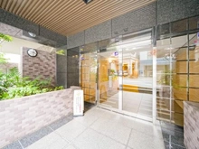 【東京都/目黒区目黒】クレッセント目黒II エントランス