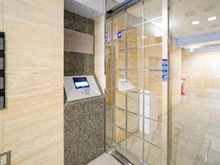 【東京都/目黒区目黒】クレッセント目黒II エントランス：オートロック