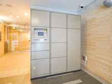 【東京都/目黒区目黒】クレッセント目黒II 宅配BOX