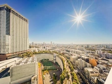 【東京都/目黒区大橋】プリズムタワー 眺望